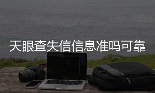 天眼查失信信息准吗可靠吗安全吗可靠吗是真的吗